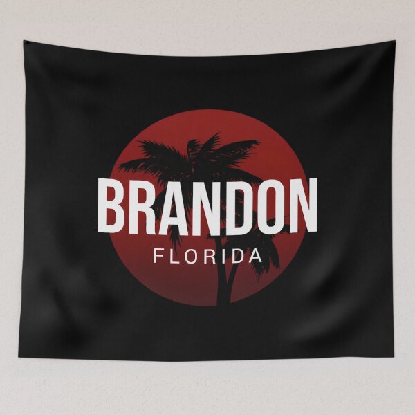 Item preview, Brandon Florida Sunrise Silhouette designed and sold by liomikaxfi.