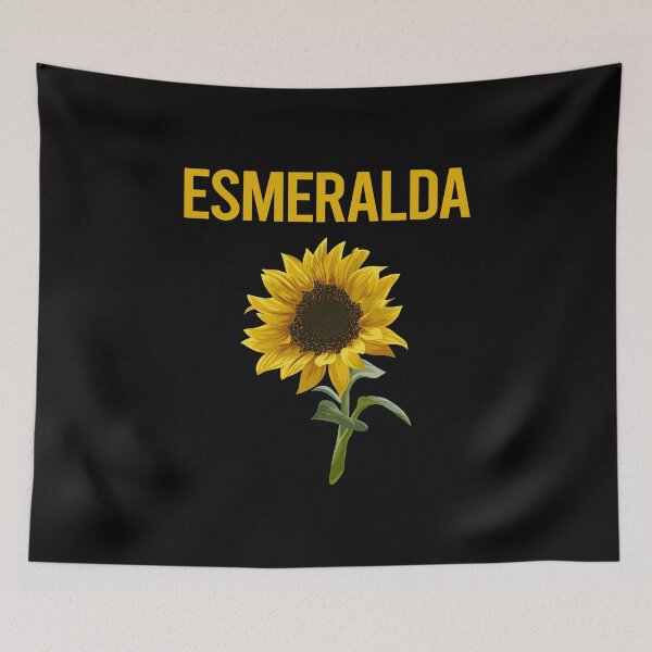 Item preview, Happy Sunflower Esmeralda designed and sold by DistortedDemon.