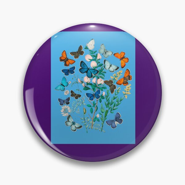 Item preview, Multiple colour butterflies designed and sold by PeacockThrone25.
