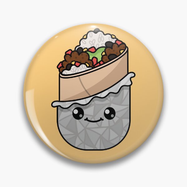 Item preview, Happy Burrito designed and sold by theflatfaces.