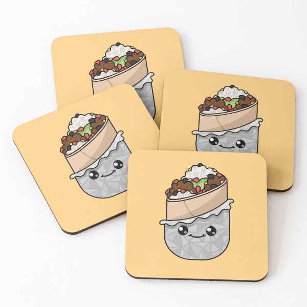 Item preview, Happy Burrito designed and sold by theflatfaces.