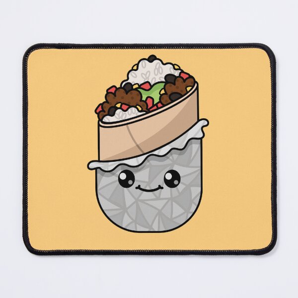 Item preview, Happy Burrito designed and sold by theflatfaces.