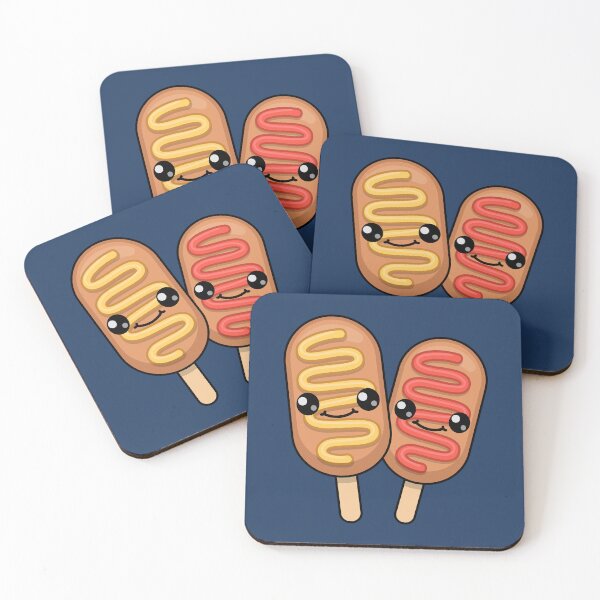 Item preview, Happy Corn Dogs designed and sold by theflatfaces.