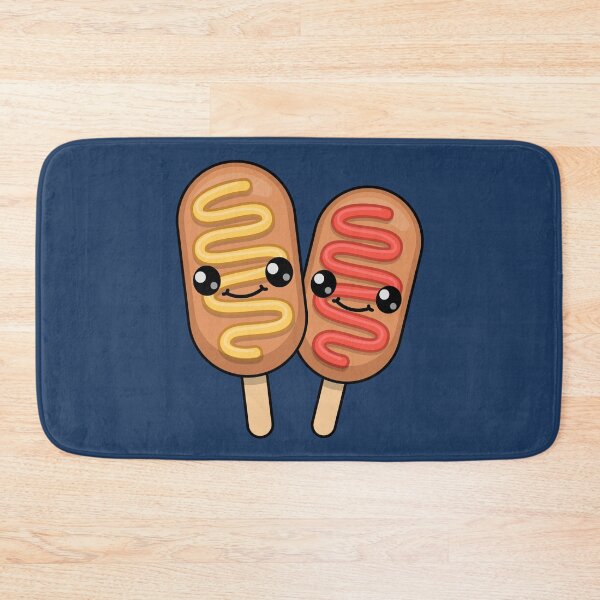 Item preview, Happy Corn Dogs designed and sold by theflatfaces.