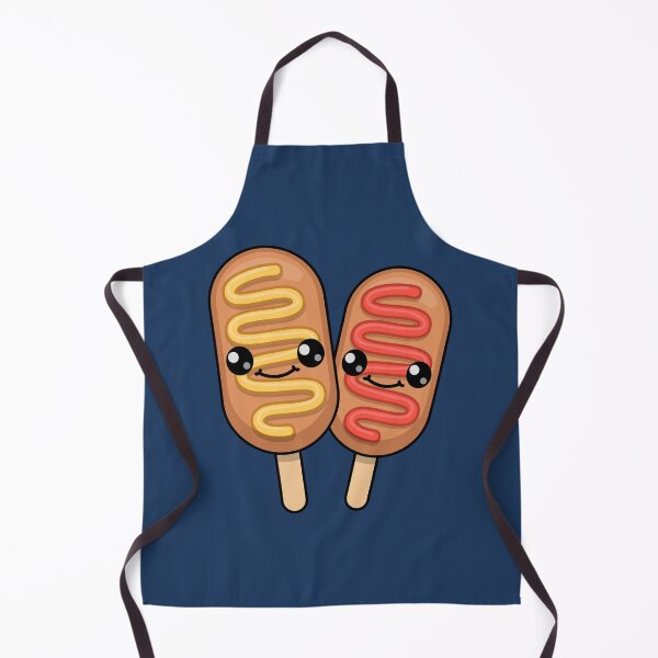 Item preview, Happy Corn Dogs designed and sold by theflatfaces.