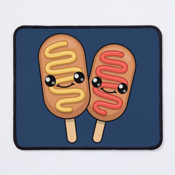 Item preview, Happy Corn Dogs designed and sold by theflatfaces.