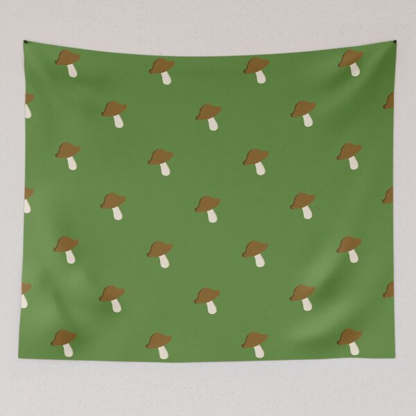 Aperçu de l'œuvre Small mushroom pattern 2 créée et vendue par LemonCreamyyyy.