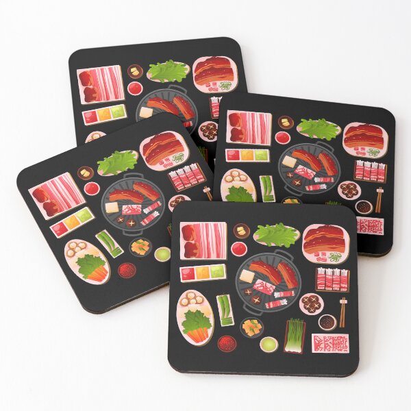 Item preview, Korean Meat Barbeque Food Set designed and sold by Alicia Chee.