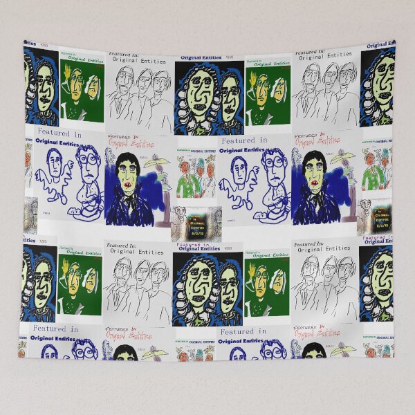 Item preview, Original Entities Feature Banner Collection Collage #10 designed and sold by Stacey Lazarus.