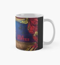 Lola Montez and Her Spider Dance Mug