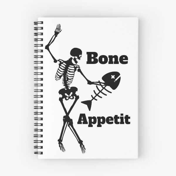 Item preview, Bone Appetite Skeleton  designed and sold by PlethoraPrints.