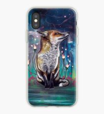 There is a Light iPhone Case