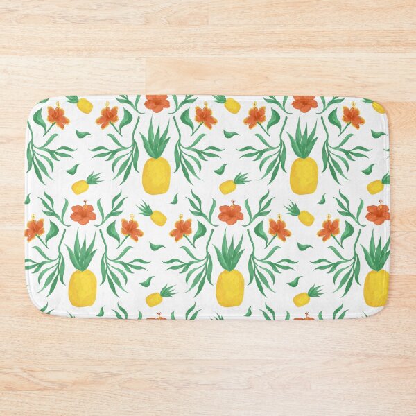 Item preview, pineapple, pineapple pattern designed and sold by DerSenat.