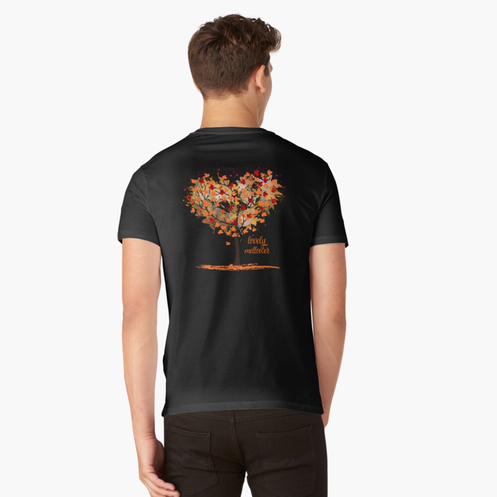 Item preview, V-Neck T-Shirt designed and sold by zubiaqureshi.
