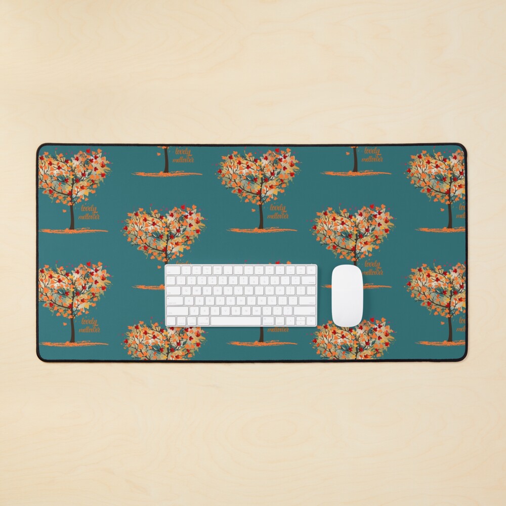 Item preview, Desk Mat designed and sold by zubiaqureshi.