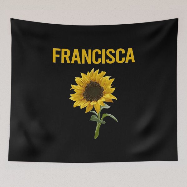 Item preview, Happy Sunflower Francisca designed and sold by DistortedDemon.