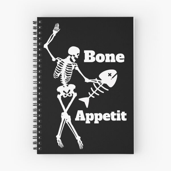 Item preview, Bone Appetite Skeleton  designed and sold by PlethoraPrints.
