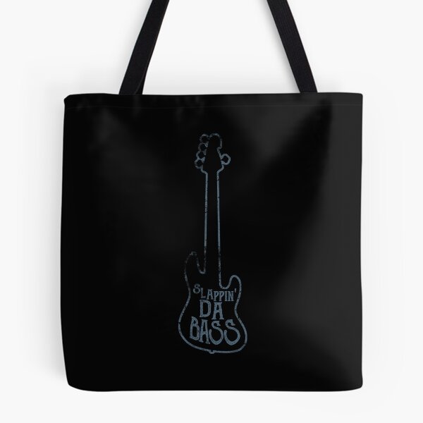 Item preview, Slappin Da Bass Guitar Player Design designed and sold by Flying Jake.
