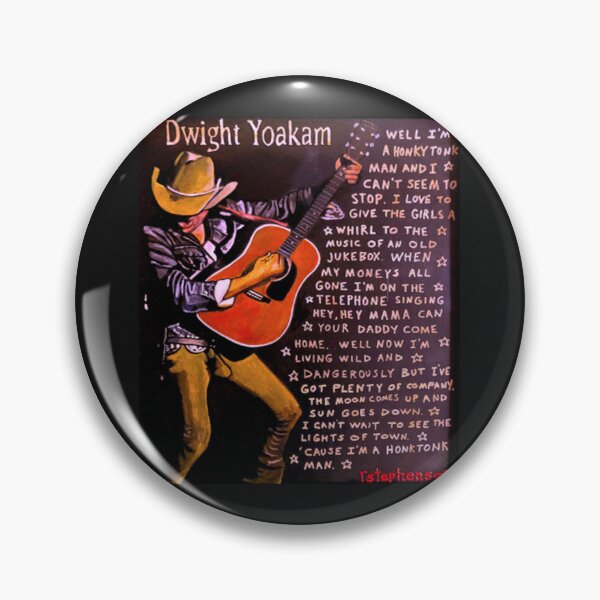 Item preview, Dwight Yoakam Country Music Singer 06 designed and sold by neqidaetiwy869.
