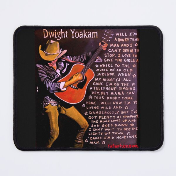 Item preview, Dwight Yoakam Country Music Singer 06 designed and sold by neqidaetiwy869.