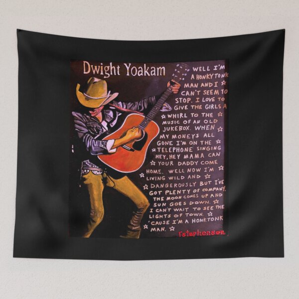 Item preview, Dwight Yoakam Country Music Singer 06 designed and sold by neqidaetiwy869.