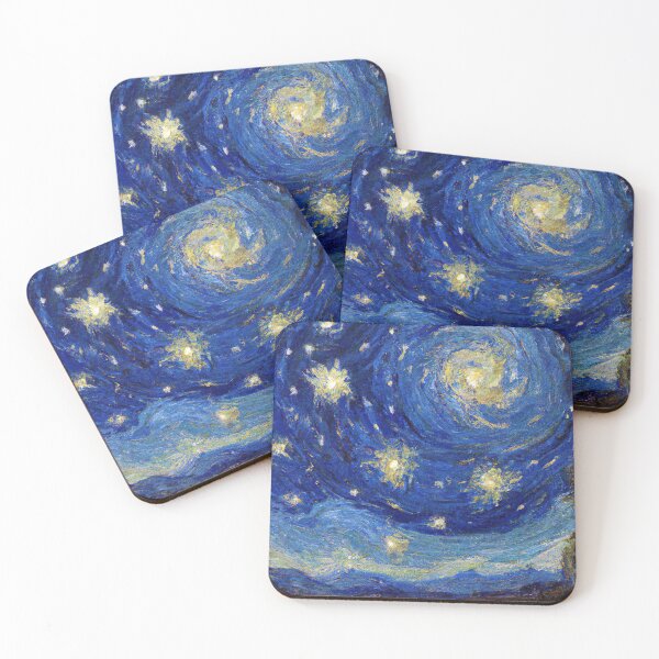Item preview, Vincent van Gogh - The Starry Night designed and sold by maniacfitness.