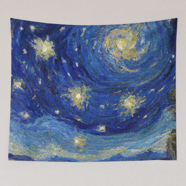 Item preview, Vincent van Gogh - The Starry Night designed and sold by maniacfitness.