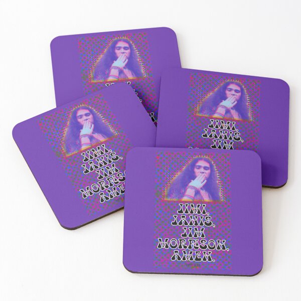 Item preview, Jimi, Janis, Jim, Amen. designed and sold by spottedhound.