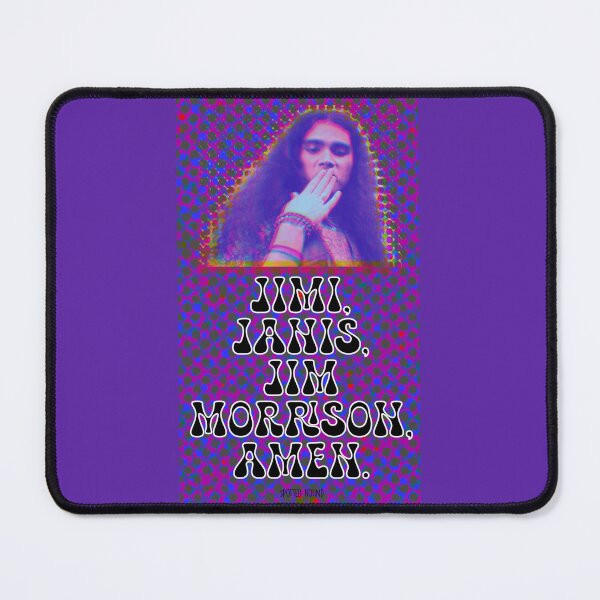 Item preview, Jimi, Janis, Jim, Amen. designed and sold by spottedhound.