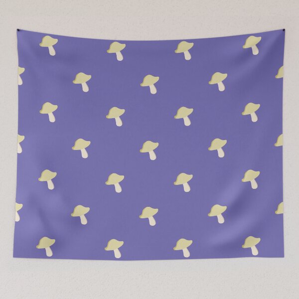 Aperçu de l'œuvre Small mushroom pattern 5 créée et vendue par LemonCreamyyyy.