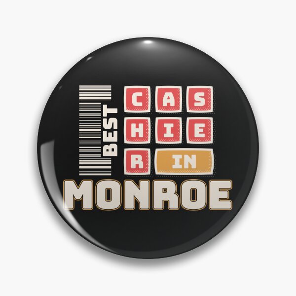 Item preview, Best Cashier In Monroe | Monroe Louisiana | Monroe Cashier designed and sold by DrawingBoard.