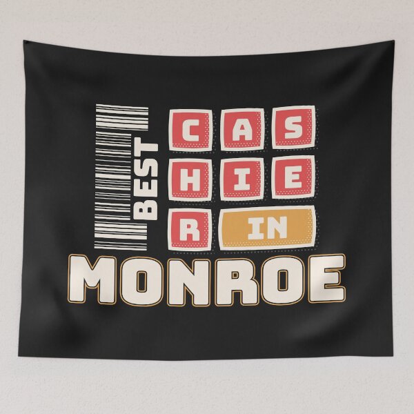 Item preview, Best Cashier In Monroe | Monroe Louisiana | Monroe Cashier designed and sold by DrawingBoard.