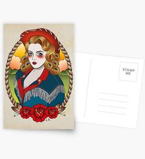 Cowgirl Postcards