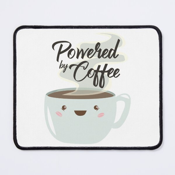 Item preview, Powered by Coffee designed and sold by HiPolly.