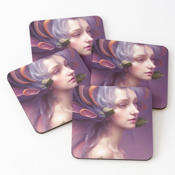 Item preview, The mushroom fairy  designed and sold by Devin Farinsky.