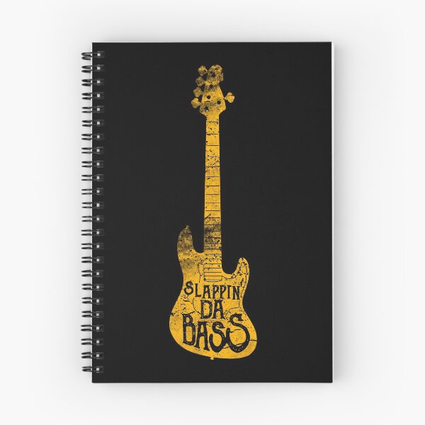 Item preview, Slappin Da Bass Guitar Player Design designed and sold by Flying Jake.