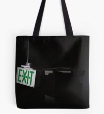 follow the signs Tote Bag