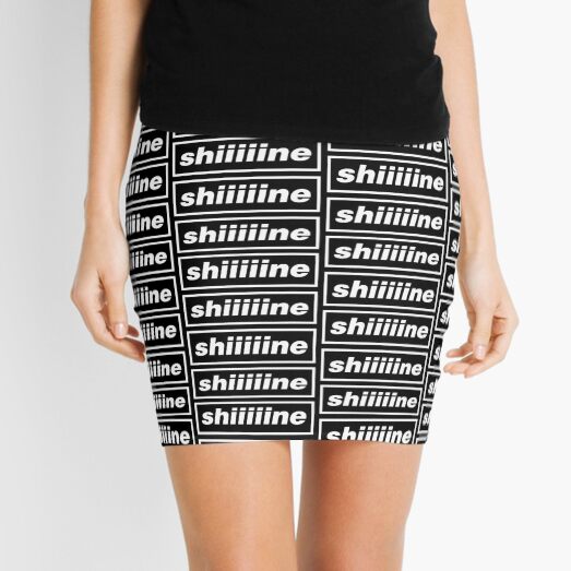 These are crazy days Mini Skirt
