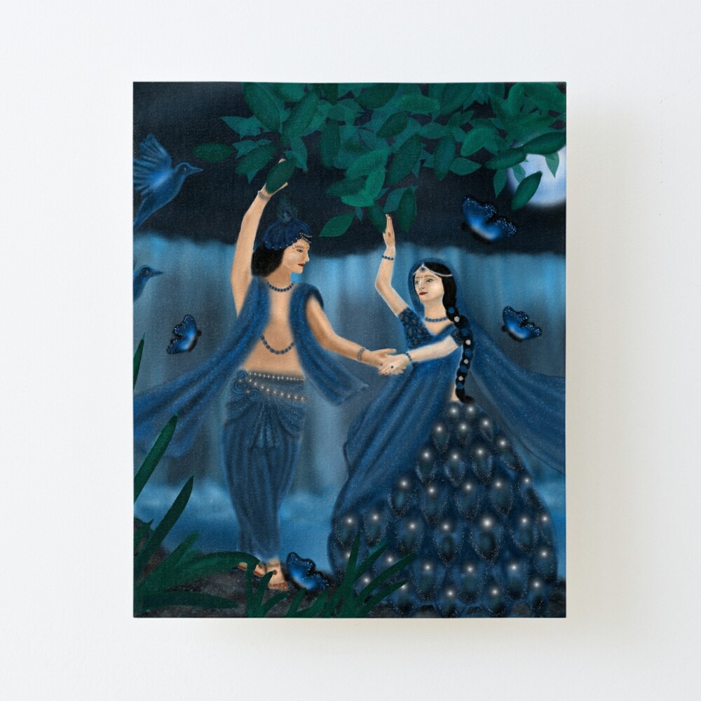 ALIVE Dancing radha krishna painting Canvas 12 inch x 9 inch Painting Price  in India - Buy ALIVE Dancing radha krishna painting Canvas 12 inch x 9 inch  Painting online at Flipkart.com