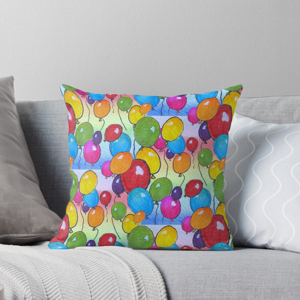 Item preview, Throw Pillow designed and sold by JaanaDay.