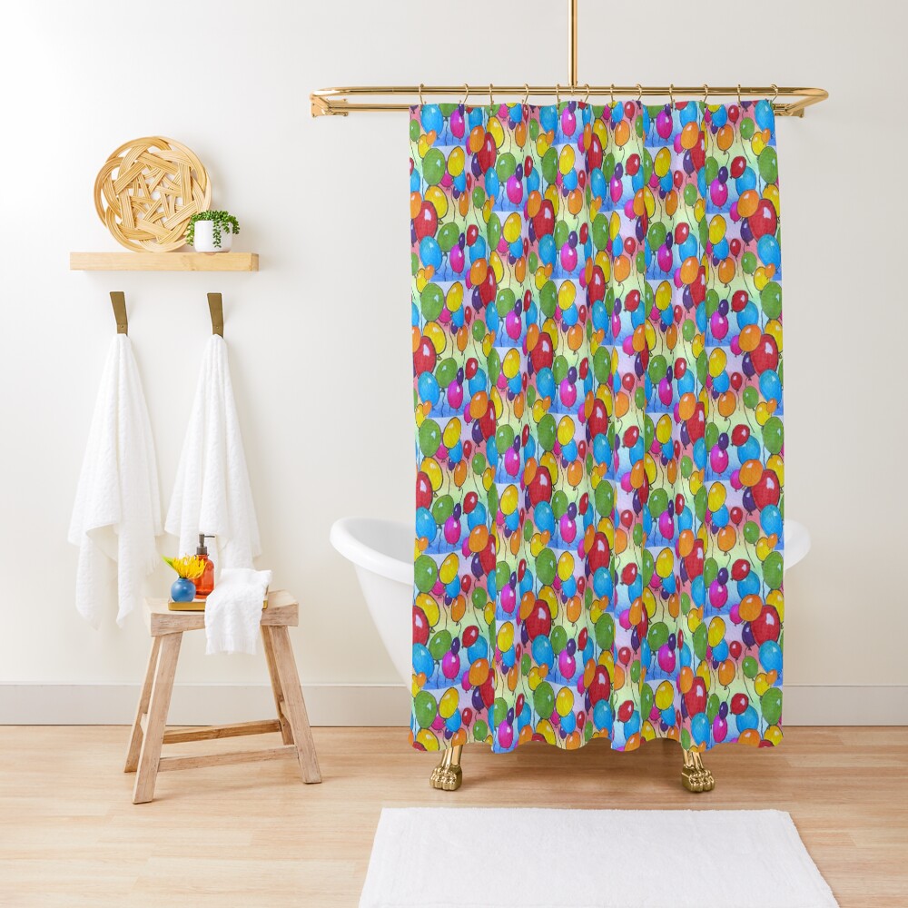 Item preview, Shower Curtain designed and sold by JaanaDay.