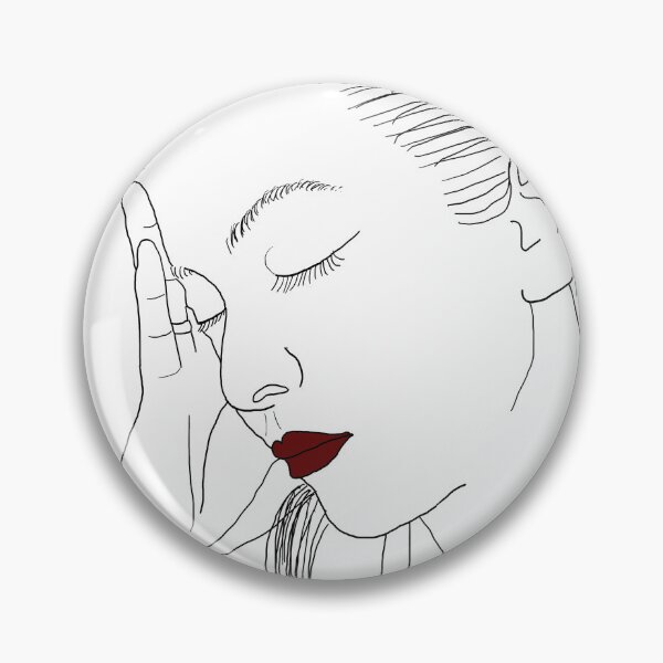 Item preview, Woman, miss - portrait sketch designed and sold by marielhvc.