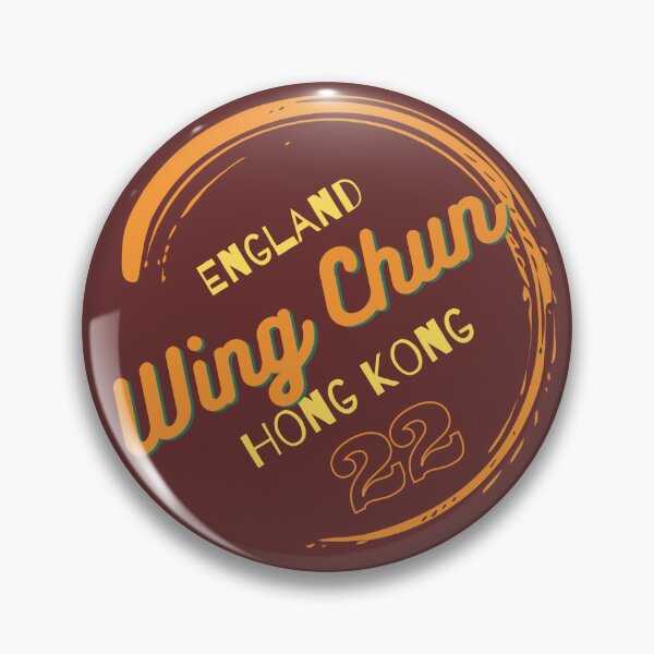 Item preview, Wing Chun Hong Kong T-shirt designed and sold by Rob-Ley-Academy.