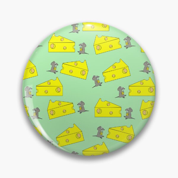 Artikelvorschau, Maus und Käse illustrieren Muster entworfen und verkauft von LaBelleMaison.