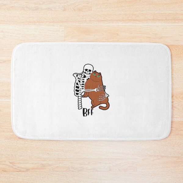 Item preview, BFF Skeleton And Kitty designed and sold by PlethoraPrints.