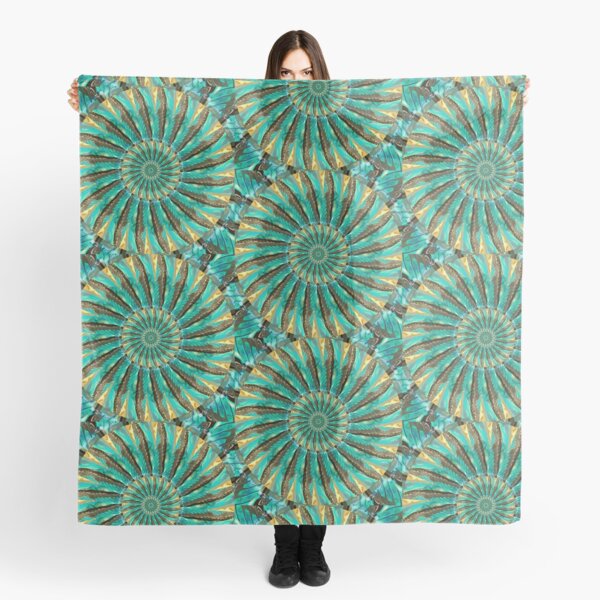 Fragmented Reality Scarf