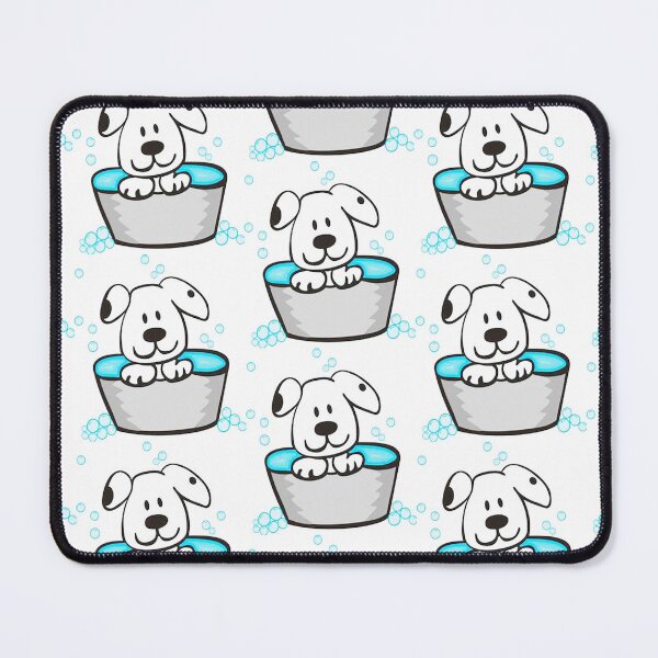 Item preview, Cute Dog in a Bubble Tub. designed and sold by findsbyjune374.