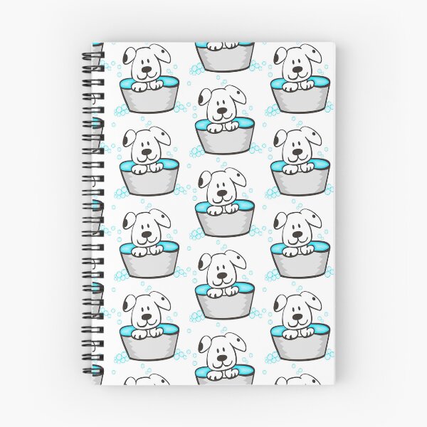 Item preview, Cute Dog in a Bubble Tub. designed and sold by findsbyjune374.