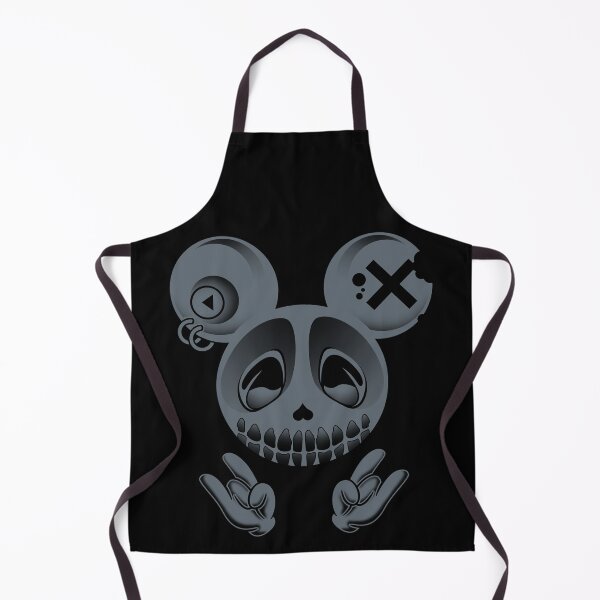 Item preview, Rocking SkullyMouse AshGrey designed and sold by HexOne.
