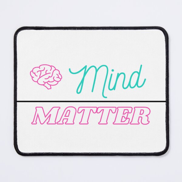 Item preview, Mind Over Matter Motivational Inspiration designed and sold by TherapyDesigns.